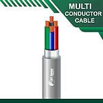 4 core Multi conductor cable shielded 16 to 24 awg 305m