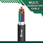 4 core Multi conductor cable PE shielded outdoor 16 to 24 awg 305m