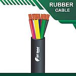 Download Rubber Cables 8 core Rubber cable outdoor 16 to 24 awg 305m