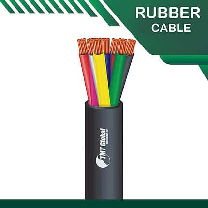 Download Rubber Cables 8 core Rubber cable outdoor 16 to 24 awg 305m