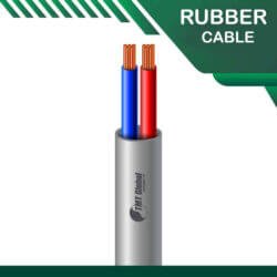 2 core Rubber cable 16 to 24 awg 305m