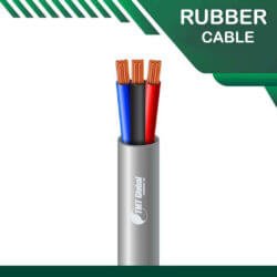 3 core Rubber cable 16 to 24 awg 305m
