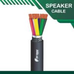 8 core Speaker cable braid shielded PE