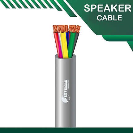 22awg 8 core speaker cable 305m 8 core Speaker cable 10 to 20 awg 305m