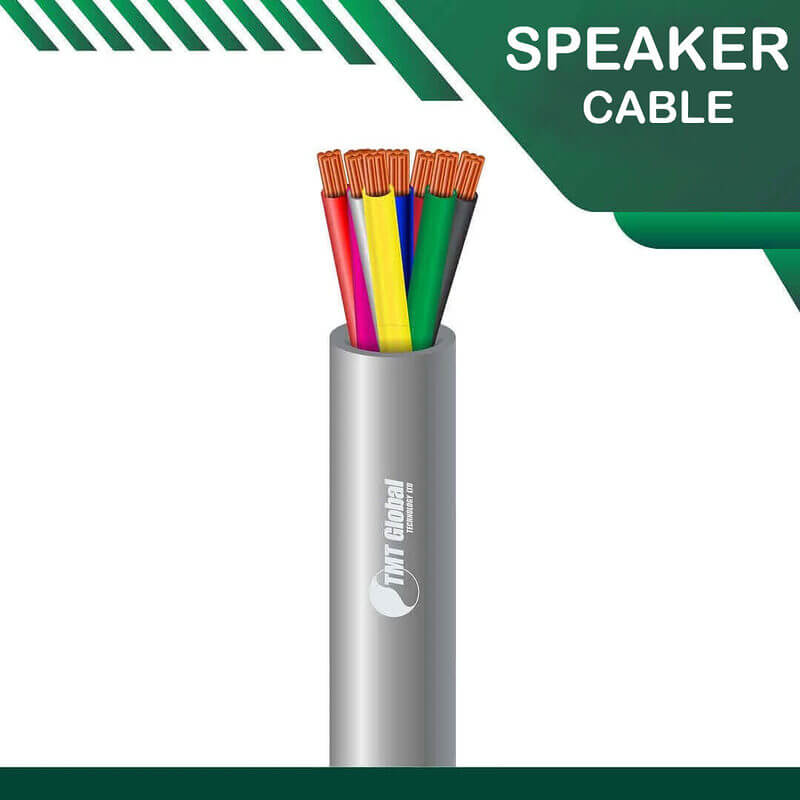 22awg 8 core speaker cable 305m 8 core Speaker cable 10 to 20 awg 305m