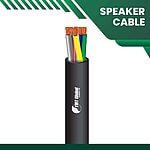 6 core Speaker cable outdoor 10 to 20 awg 305m