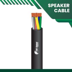 6 core Speaker cable outdoor 10 to 20 awg 305m