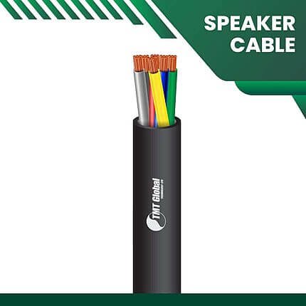 6 core Speaker cable outdoor 10 to 20 awg 305m