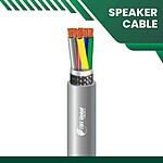 6 core Speaker cable braid shielded 10 to 20 awg 305m
