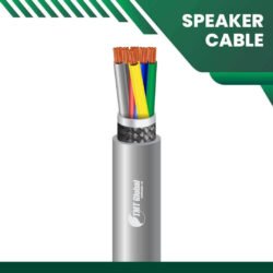 6 core Speaker cable braid shielded 10 to 20 awg 305m