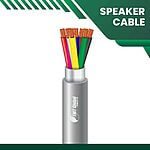 8 core Speaker cable shielded 10 to 20 awg 305m