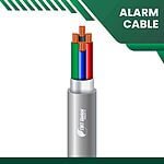 4 core Alarm cable shielded 16 to 24 awg 305m