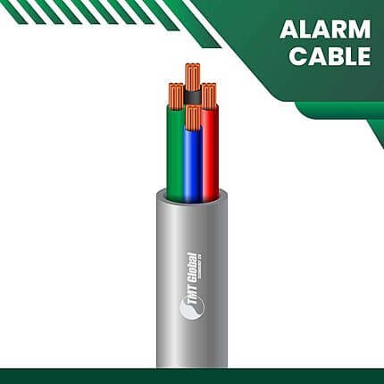 4 core Alarm cable 16 to 24 awg 305m