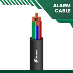 4 core Alarm cable outdoor 16 to 24 awg 305m
