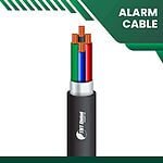 4 core Alarm cable shielded outdoor 16 to 24 awg 305m