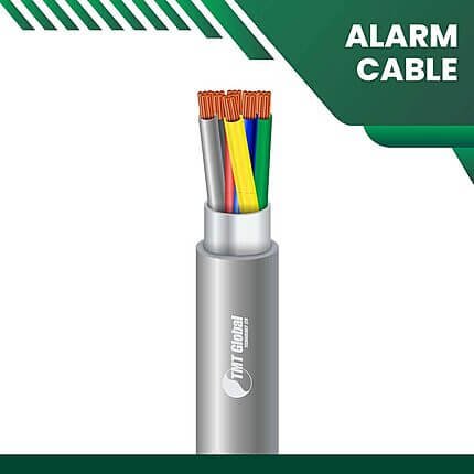 6 core Alarm cable shielded 16 to 24 awg 305m
