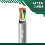 6 core Alarm cable braid shielded 16 to 24 awg 305m
