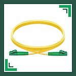 lc to lc apc duplex fiber patch cord lszh single mode 1-100 meter - Image 7
