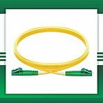 lc to lc apc duplex fiber patch cord lszh single mode 1-100 meter - Image 8