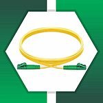 lc to lc apc duplex fiber patch cord lszh single mode 1-100 meter - Image 6