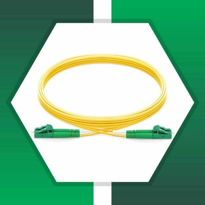 lc to lc apc duplex fiber patch cord lszh single mode 1-100 meter - Image 6