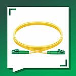 lc to lc apc duplex fiber patch cord lszh single mode 1-100 meter - Image 5