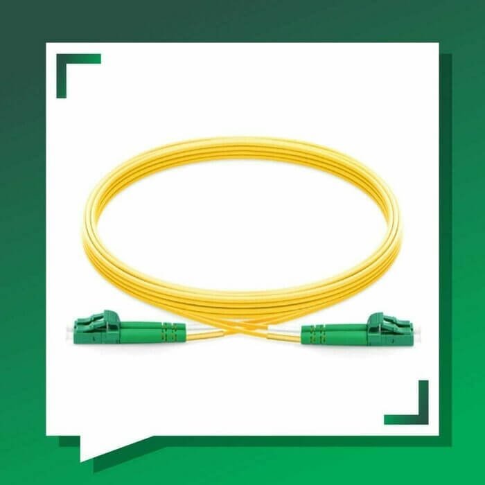 lc to lc apc duplex fiber patch cord lszh single mode 1-100 meter - Image 5