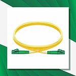 lc to lc apc duplex fiber patch cord lszh single mode 1-100 meter - Image 4