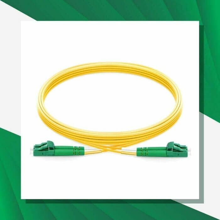 lc to lc apc duplex fiber patch cord lszh single mode 1-100 meter - Image 4
