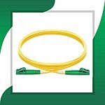 lc to lc apc duplex fiber patch cord lszh single mode 1-100 meter - Image 3