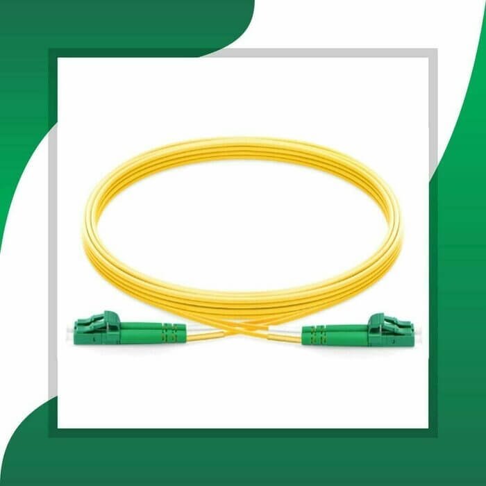 lc to lc apc duplex fiber patch cord lszh single mode 1-100 meter - Image 3