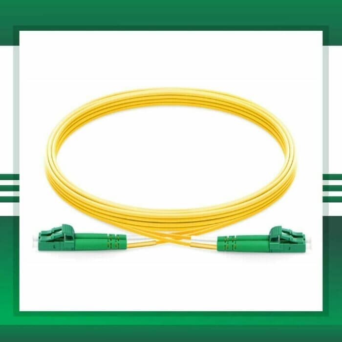 lc to lc apc duplex fiber patch cord lszh single mode 1-100 meter - Image 8