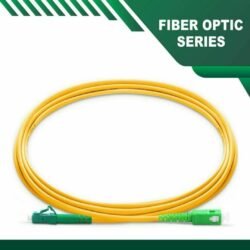 sc to lc apc simplex fiber patch cord lszh single mode 1-100 meter