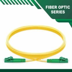 lc to lc apc duplex fiber patch cord lszh single mode 1-100 meter