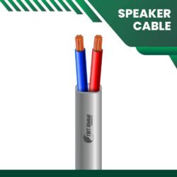 2 core Speaker cable flat 10 to 20 awg 305m