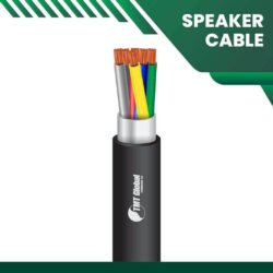 6 core Speaker cable shielded outdoor 10 to 20 awg 305m