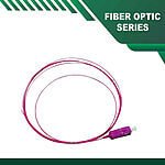 Fiber Pigtail SC/LC UPC OM4 Multimode Connector LSZH