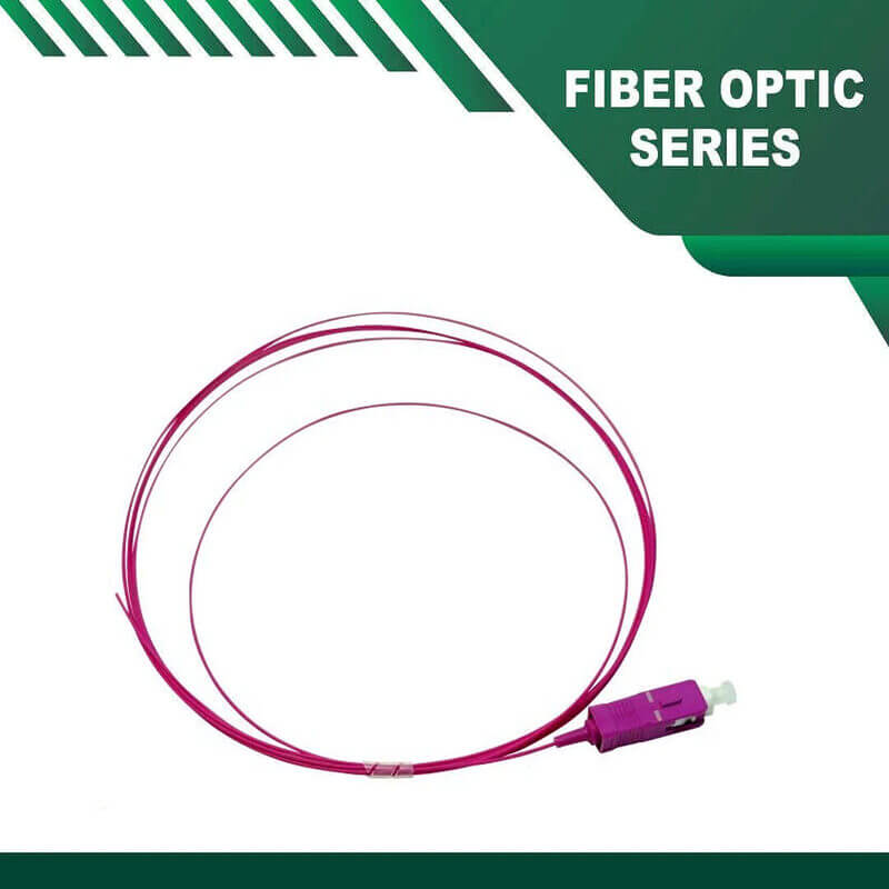 Fiber Pigtail SC/LC UPC OM4 Multimode Connector LSZH