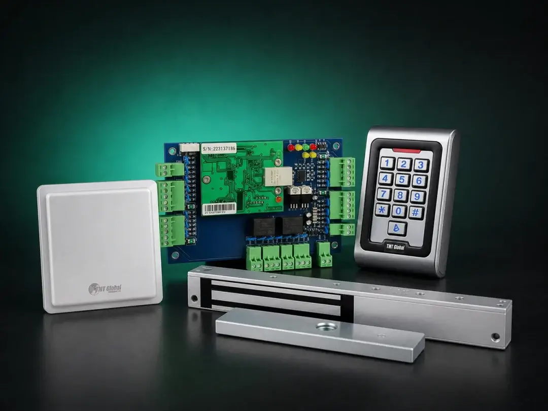 TMT Global access control readers controllers locks and access products