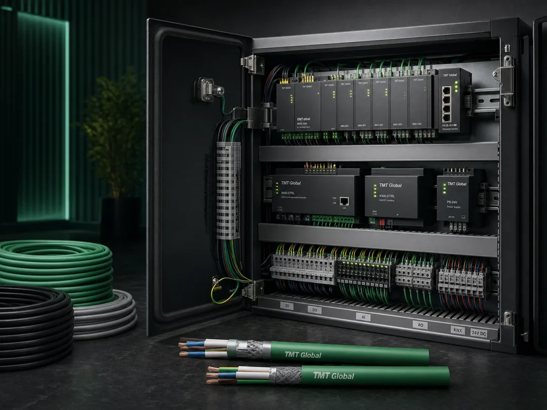 TMT Global ELV and building automation systems