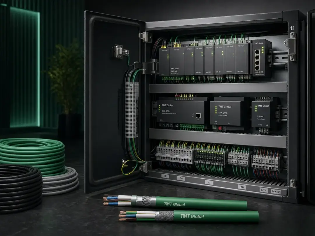 Building & Industrial Automation 1 TMT Global Building & Industrial Automation