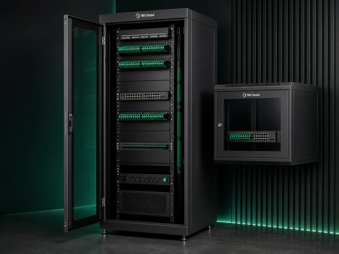TMT Global network cabinets and racks
