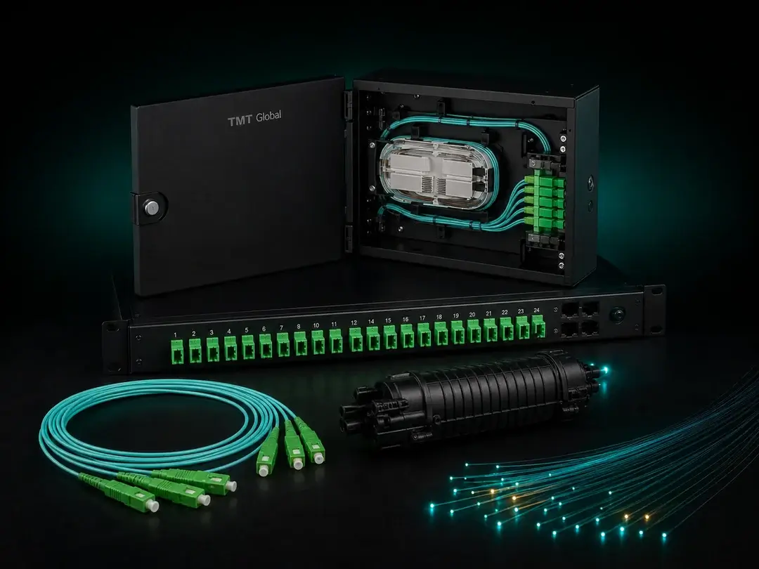 TMT Global Fibre Network Infrastructure