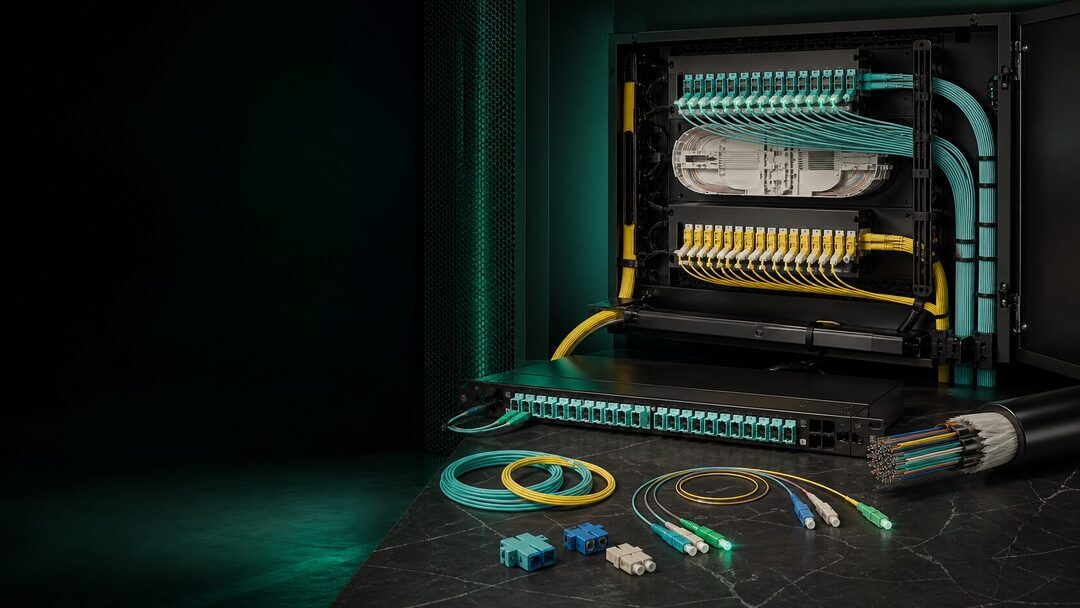 TMT Global fibre optic systems