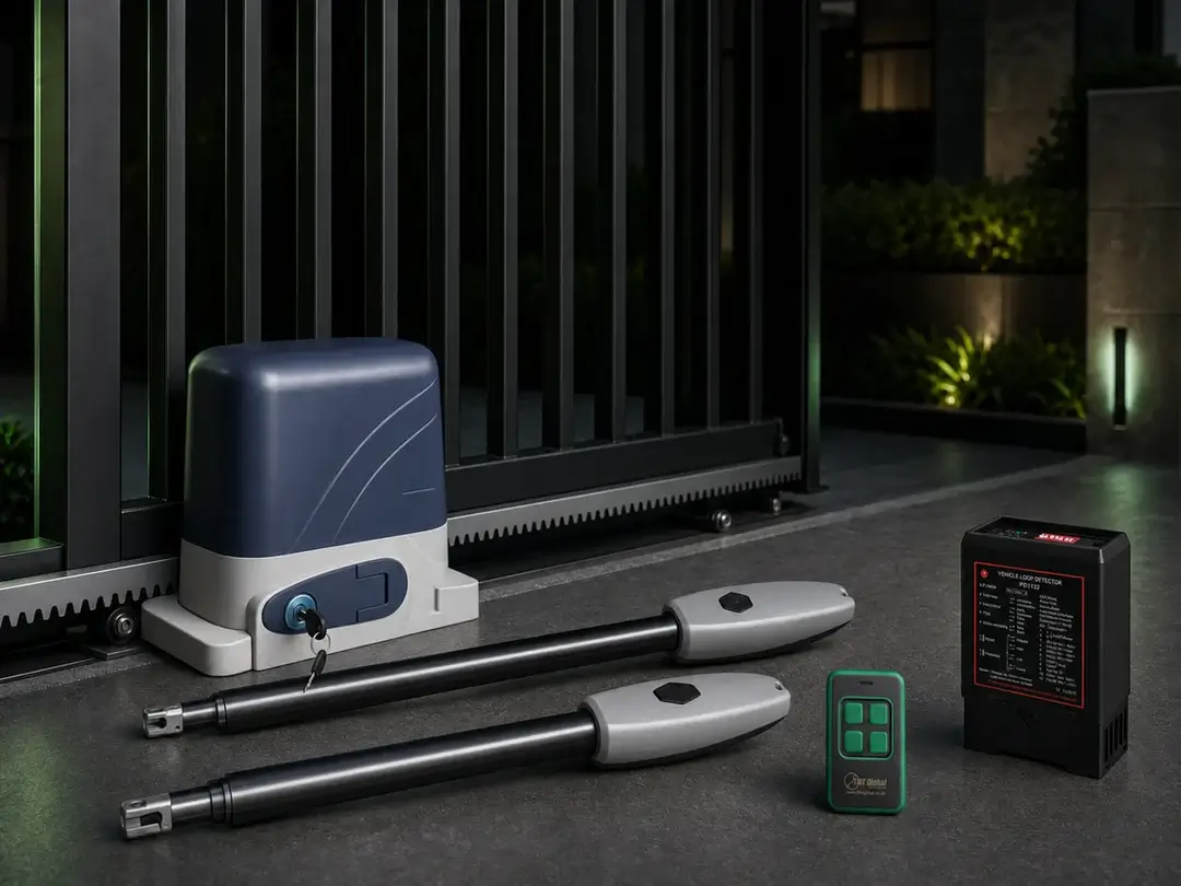 TMT Global gate automation remote controls receivers detectors and accessories