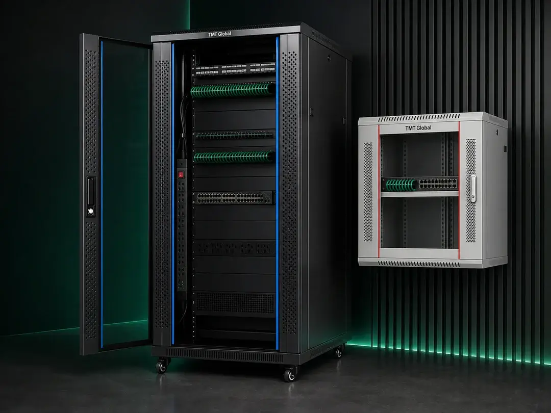 TMT Global network cabinets racks accessories and equipment infrastructure