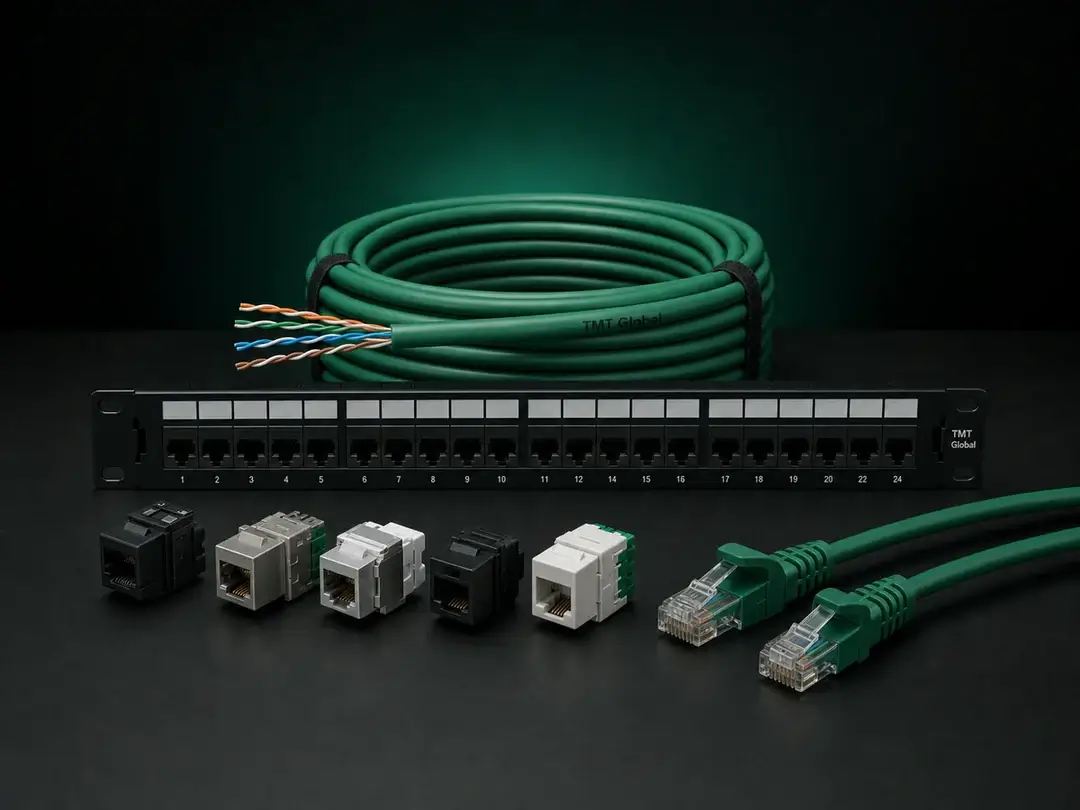 TMT Global Structured Network Infrastructure