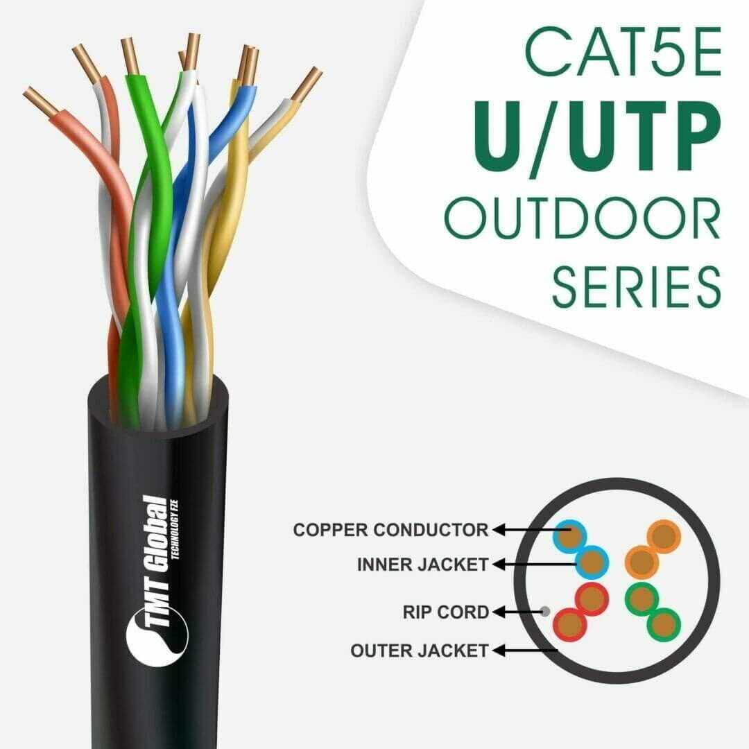5X145BOK-PRODUCT-IMAGE CAT5e U/UTP PE Outdoor Network Cable 24 AWG 4 Pair 305 m – 5X145BOK
