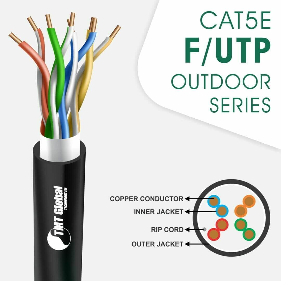 5X148BOK-PRODUCT-IMAGE CAT5e U/UTP PE Outdoor Network Cable 24 AWG 4 Pair 305 m – 5X148BOK