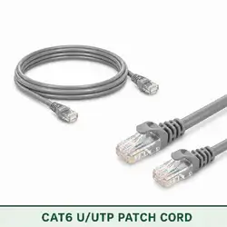 Cat6 U/UTP 6X3PBULXXX Series | 23 AWG Network Patch Cord